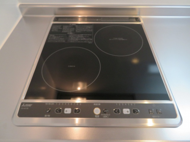 パラドール徳庵のキッチン