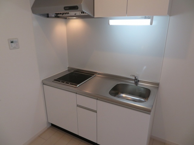 パラドール徳庵のキッチン