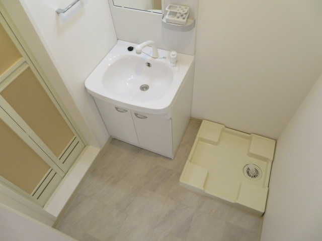 パラドール徳庵の洗面所