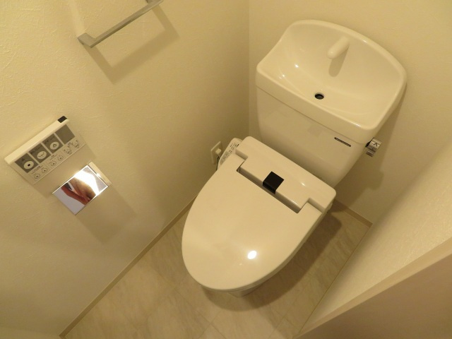 パラドール徳庵のトイレ