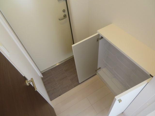 パラドール徳庵の玄関