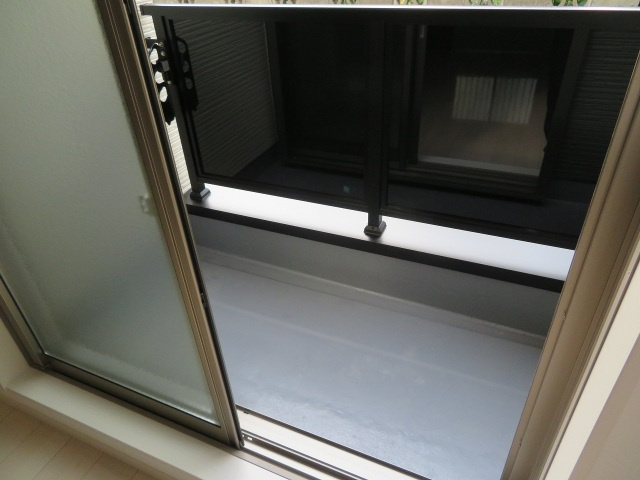 パラドール徳庵のバルコニー