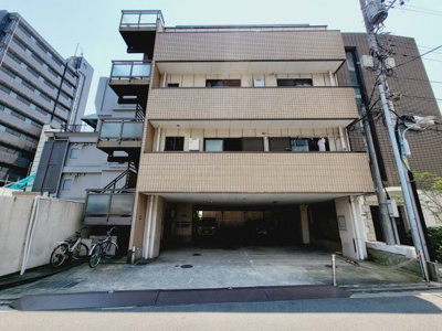 【外観】 | 舘野ビル駐車場