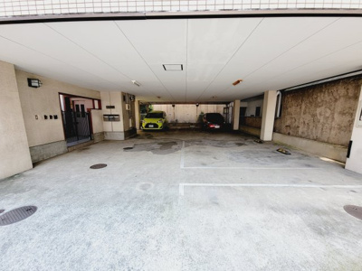 【駐車場】 | 舘野ビル駐車場