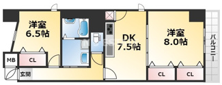 【間取り】 | メインステージ兵庫