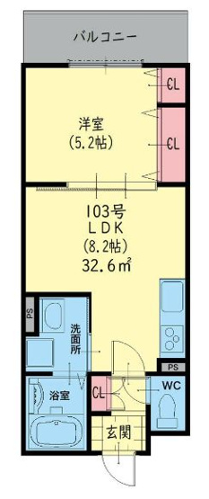 【間取り】 | クリエオーレ菱屋西