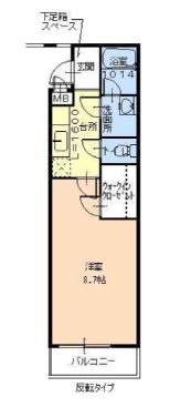 【間取り】 | フジパレス堺鳳東Ⅱ番館