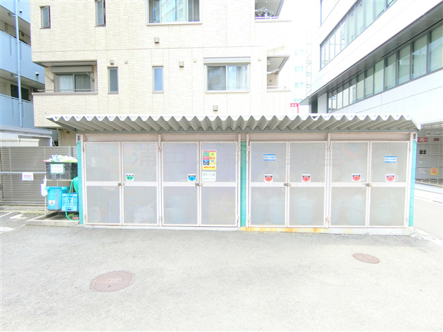 蒲田ハイツ　のその他共用部分|その他共有部分　敷地内ゴミ置き場