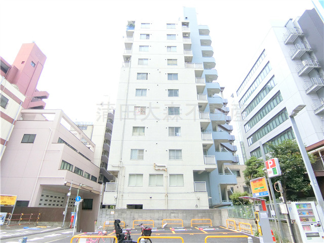 蒲田ハイツ　の外観