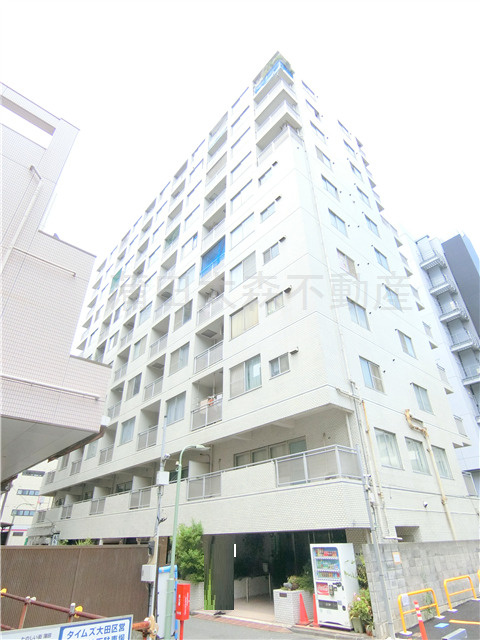 蒲田ハイツ　の外観