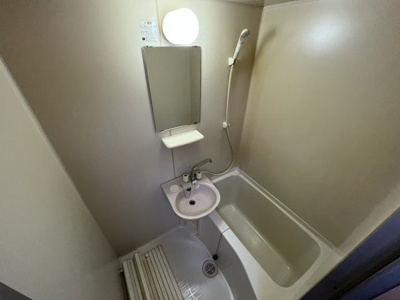 【浴室】 | パラス2番館 | お風呂です