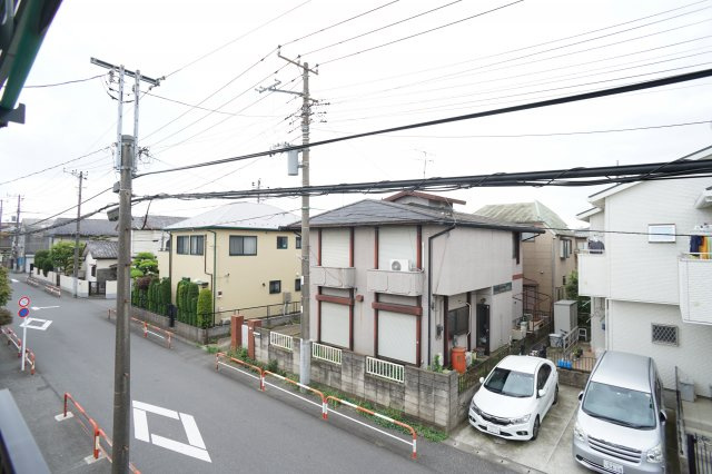 大窪ハウスの展望