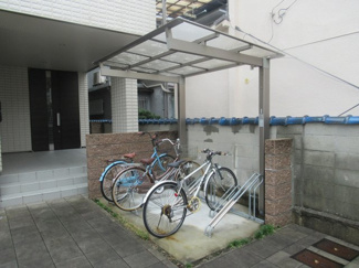 【その他共用部分】 | 駐輪場です