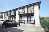 徳島市八万町大坪のアパートの画像