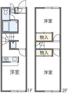 【間取り】 | ソレイユ