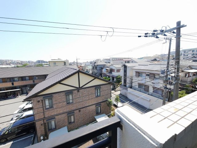 垂水ハウス壱番館の展望