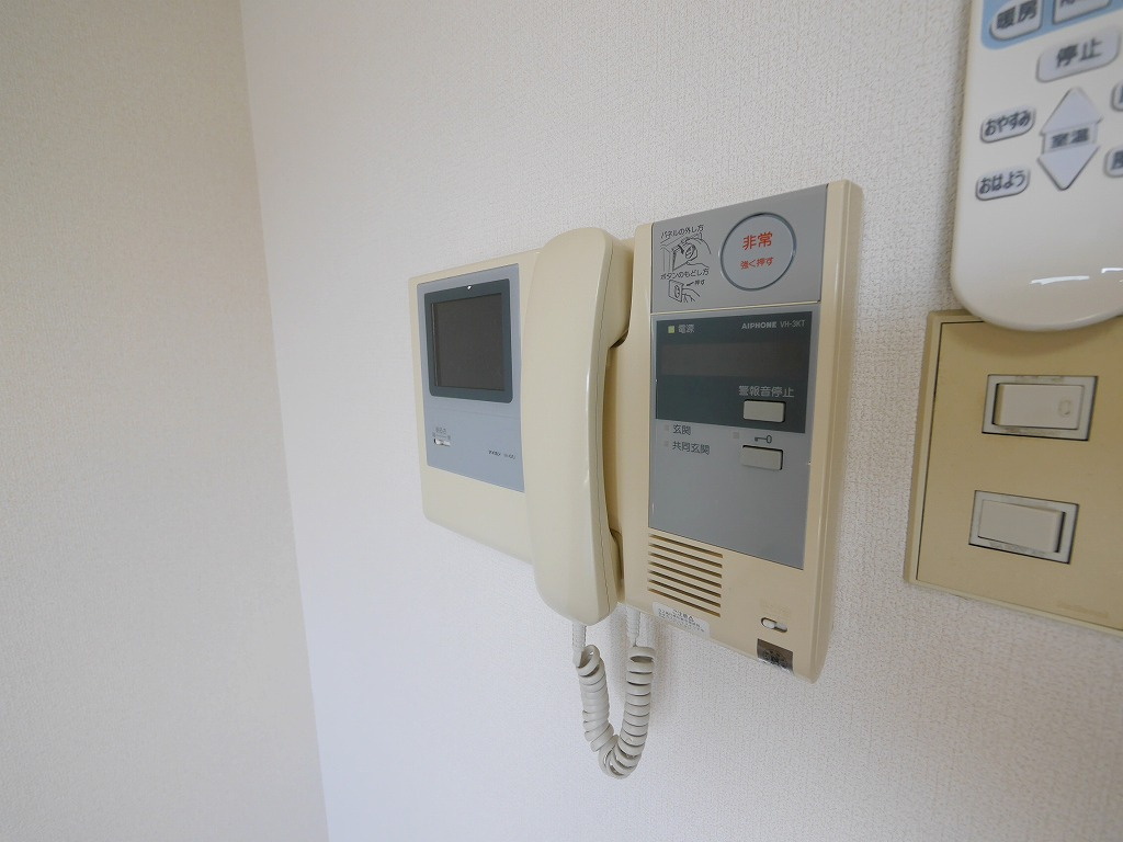 垂水ハウス壱番館のセキュリティ