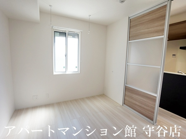 モリヤエーワンの寝室