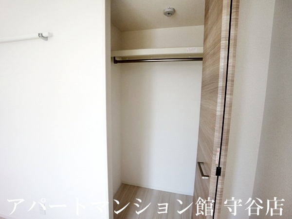 モリヤエーワンの収納