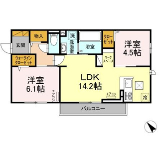 【間取り】 | モリヤエーワン