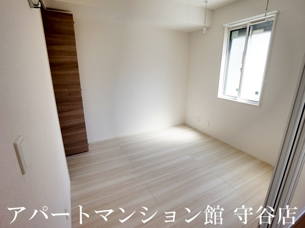モリヤエーワンの寝室