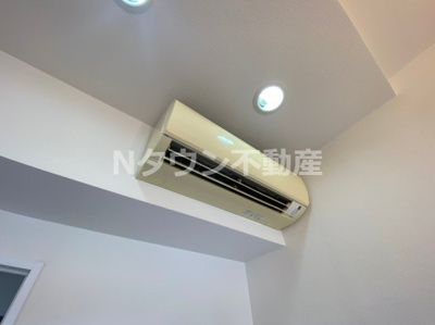 【設備】 | Gramercy Shiromi-dori | エアコンです。