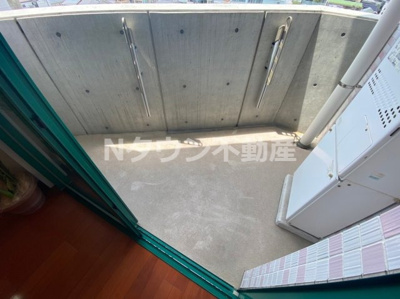 【バルコニー】 | Gramercy Shiromi-dori | 広々としたバルコニーです