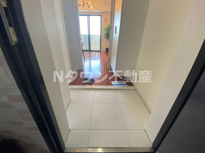 【玄関】 | Gramercy Shiromi-dori | 玄関です