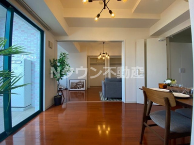 【その他】 | Gramercy Shiromi-dori | 居間です