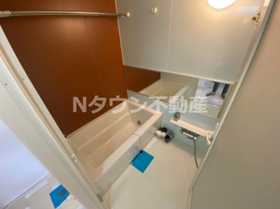 【浴室】 | Gramercy Shiromi-dori | きれいなお風呂です