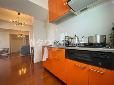 【キッチン】 | Gramercy Shiromi-dori | 使いやすいキッチンです