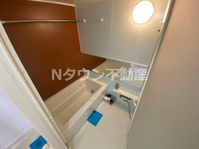 【浴室】 | Gramercy Shiromi-dori | きれいなお風呂です