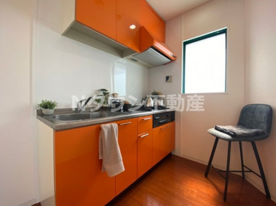 【キッチン】 | Gramercy Shiromi-dori | キッチンです