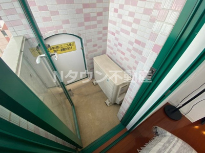 【バルコニー】 | Gramercy Shiromi-dori | 陽当たり良好なバルコニーです