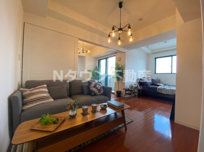 【寝室】 | Gramercy Shiromi-dori | 使い勝手のいい寝室です