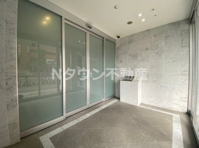 【エントランス】 | Gramercy Shiromi-dori | 毎日通るエントランスはこのようになっています