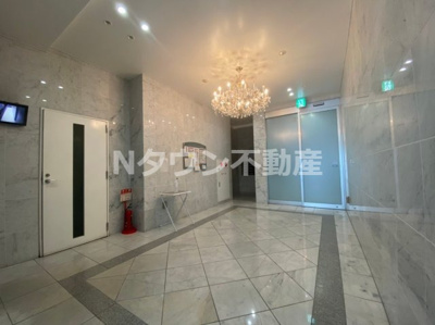 【ロビー】 | Gramercy Shiromi-dori | 毎日通るロビーはこのようになっています