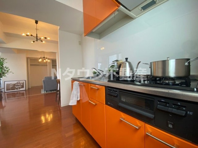【キッチン】 | Gramercy Shiromi-dori | キッチンです