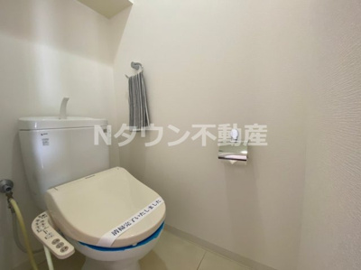 【トイレ】 | Gramercy Shiromi-dori | トイレです