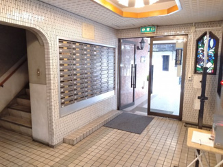 【その他共用部分】 | 共用部分はきちんと、清潔に管理されています