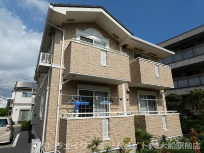 【外観】 | パティオ湘南 | 外観写真