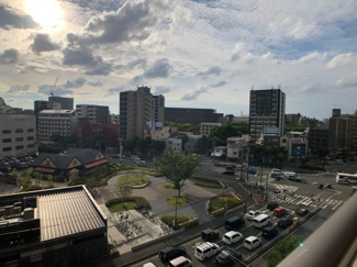 【展望】 | バルコニーからの気持ちのいい眺望♪開放的な景色が広がり、毎日大きな空を眺められます