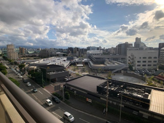 【展望】 | 周辺に高い建物・視界を遮る建物がないので眺望◎日当り風通しもGOOD♪