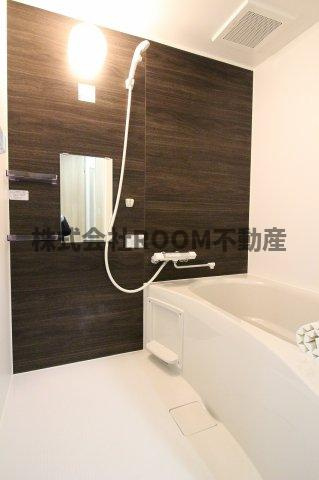 ライズ霧島の浴室|日々の暮らしに欠かせないお風呂です