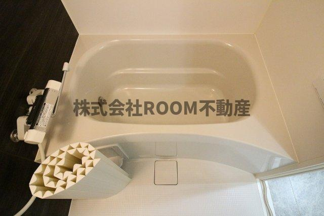 ライズ霧島の浴室|落ち着いた空間のお風呂です