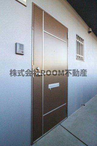 ライズ霧島の玄関|玄関です