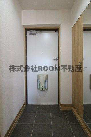 ライズ霧島の洋室|使い勝手のいい洋室です