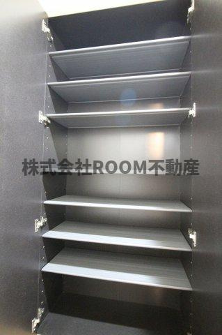 ライズ霧島の収納|小物を収納するのに便利です