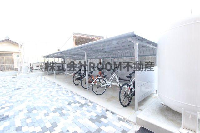 ライズ霧島の駐車場|駐車場です