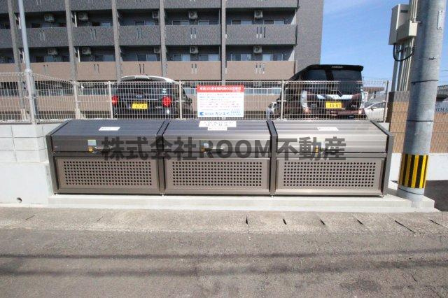 ライズ霧島のその他共用部分|外観は落ち着いています